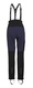 WAHLSTEN DELESITE LIGHT TRAINING TROUSERS FOR WOMEN, BLACK-DARK BLUE